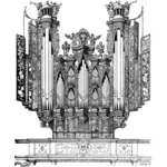 Órgão da igreja